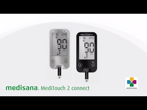 MediTouch 2 connect dual | Blutzuckermessgerät