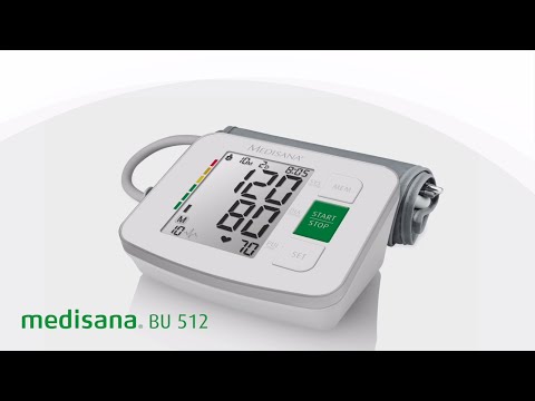BU 512 | Oberarm-Blutdruckmessgerät